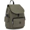 imageKipling Womens City Pack Mini Backpack Lightweight Versatile Daypack BagGreen Moss