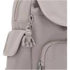 imageKipling Womens City Pack Mini Backpack Lightweight Versatile Daypack BagGrey Gris