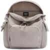 imageKipling Womens City Pack Mini Backpack Lightweight Versatile Daypack BagGrey Gris