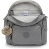 imageKipling Womens City Pack Mini Backpack Lightweight Versatile Daypack BagInviting Grey