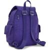 imageKipling Womens City Pack Mini Backpack Lightweight Versatile Daypack BagLavender Night