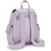 imageKipling Womens City Pack Mini Backpack Lightweight Versatile Daypack BagLilac Moon Metallic