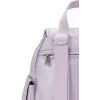 imageKipling Womens City Pack Mini Backpack Lightweight Versatile Daypack BagLilac Moon Metallic