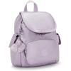imageKipling Womens City Pack Mini Backpack Lightweight Versatile Daypack BagLilac Moon Metallic
