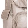 imageKipling Womens City Pack Mini Backpack Lightweight Versatile Daypack BagMetallic Glow