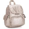 imageKipling Womens City Pack Mini Backpack Lightweight Versatile Daypack BagMetallic Glow