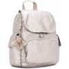 imageKipling Womens City Pack Mini Backpack Lightweight Versatile Daypack BagMetallic Glow