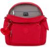 imageKipling Womens City Pack Mini Backpack Lightweight Versatile Daypack BagRed Rouge