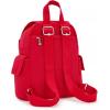 imageKipling Womens City Pack Mini Backpack Lightweight Versatile Daypack BagRed Rouge