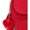 imageKipling Womens City Pack Mini Backpack Lightweight Versatile Daypack BagRed Rouge