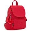 imageKipling Womens City Pack Mini Backpack Lightweight Versatile Daypack BagRed Rouge