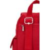 imageKipling Womens City Pack Mini Backpack Lightweight Versatile Daypack BagRed Rouge
