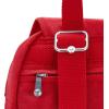 imageKipling Womens City Pack Mini Backpack Lightweight Versatile Daypack BagRed Rouge