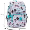 imageKipling Womens City Pack Mini Backpack Lightweight Versatile Daypack BagShadow Palm Prt