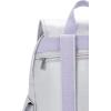 imageKipling Womens City Pack Mini Backpack Lightweight Versatile Daypack BagSilver Glow Metallic