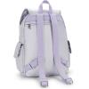 imageKipling Womens City Pack Mini Backpack Lightweight Versatile Daypack BagSilver Glow Metallic