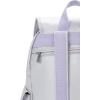 imageKipling Womens City Pack Mini Backpack Lightweight Versatile Daypack BagSilver Glow Metallic