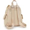 imageKipling Womens City Pack Mini Backpack Lightweight Versatile Daypack BagSparkled Beige
