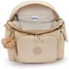 imageKipling Womens City Pack Mini Backpack Lightweight Versatile Daypack BagSparkled Beige