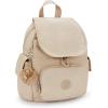 imageKipling Womens City Pack Mini Backpack Lightweight Versatile Daypack BagSparkled Beige