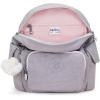imageKipling Womens City Pack Mini Backpack Lightweight Versatile Daypack BagTender Grey