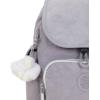 imageKipling Womens City Pack Mini Backpack Lightweight Versatile Daypack BagTender Grey