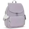 imageKipling Womens City Pack Mini Backpack Lightweight Versatile Daypack BagTender Grey