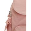 imageKipling Womens City Pack Mini Backpack Lightweight Versatile Daypack BagTender Rose
