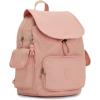 imageKipling Womens City Pack Mini Backpack Lightweight Versatile Daypack BagTender Rose