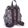 imageKipling Womens City Pack Mini Backpack Lightweight Versatile Daypack BagUndersea Lights