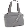imageKipling Womens Elysia Bag Lightweight Multicompartment Magnetic Snap Pockets Shoulder Crossbody Bag Black Noir 115 L X 9 H X 5 D USInviting Grey