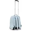 imageKipling Womens Gaze Large Rolling Backpack Durable Wheeled Backpack with Adjustable Shoulder Straps Nylon Book BagBridal Blue