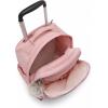 imageKipling Womens Gaze Large Rolling Backpack Durable Wheeled Backpack with Adjustable Shoulder Straps Nylon Book BagBridal Rose