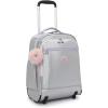 imageKipling Womens Gaze Large Rolling Backpack Durable Wheeled Backpack with Adjustable Shoulder Straps Nylon Book BagSilver Glow Metallic
