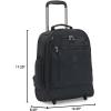 imageKipling Womens Gaze Large Rolling Backpack Durable Wheeled Backpack with Adjustable Shoulder Straps Nylon Book BagTrue Blue Tonal