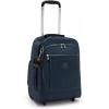 imageKipling Womens Gaze Large Rolling Backpack Durable Wheeled Backpack with Adjustable Shoulder Straps Nylon Book BagTrue Blue Tonal