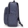 imageKipling Womens Seoul 15quot Laptop Backpack Durable Roomy with Padded Shoulder Straps BuiltIn Protective Sleeve3d K Blue