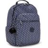 imageKipling Womens Seoul 15quot Laptop Backpack Durable Roomy with Padded Shoulder Straps BuiltIn Protective Sleeve3d K Blue