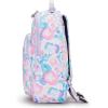 imageKipling Womens Seoul 15quot Laptop Backpack Durable Roomy with Padded Shoulder Straps BuiltIn Protective SleeveAqua Flowers