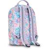 imageKipling Womens Seoul 15quot Laptop Backpack Durable Roomy with Padded Shoulder Straps BuiltIn Protective SleeveAqua Flowers