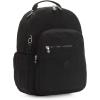 imageKipling Womens Seoul 15quot Laptop Backpack Durable Roomy with Padded Shoulder Straps BuiltIn Protective SleeveBlack Noir