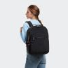 imageKipling Womens Seoul 15quot Laptop Backpack Durable Roomy with Padded Shoulder Straps BuiltIn Protective SleeveBlack Tonal