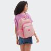 imageKipling Womens Seoul 15quot Laptop Backpack Durable Roomy with Padded Shoulder Straps BuiltIn Protective SleeveBlush Met Bl