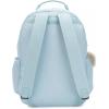 imageKipling Womens Seoul 15quot Laptop Backpack Durable Roomy with Padded Shoulder Straps BuiltIn Protective SleeveBridal Blue