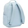 imageKipling Womens Seoul 15quot Laptop Backpack Durable Roomy with Padded Shoulder Straps BuiltIn Protective SleeveBridal Blue