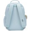 imageKipling Womens Seoul 15quot Laptop Backpack Durable Roomy with Padded Shoulder Straps BuiltIn Protective SleeveBridal Blue