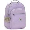 imageKipling Womens Seoul 15quot Laptop Backpack Durable Roomy with Padded Shoulder Straps BuiltIn Protective SleeveBridal Lavender