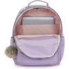 imageKipling Womens Seoul 15quot Laptop Backpack Durable Roomy with Padded Shoulder Straps BuiltIn Protective SleeveBridal Lavender