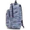 imageKipling Womens Seoul 15quot Laptop Backpack Durable Roomy with Padded Shoulder Straps BuiltIn Protective SleeveBrush Stripes