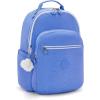 imageKipling Womens Seoul 15quot Laptop Backpack Durable Roomy with Padded Shoulder Straps BuiltIn Protective SleeveCocktail Blue